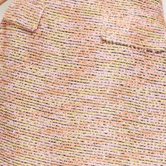 "Sunset" Tweed Dress - Picture 4 of 4